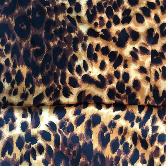 Cheetah print mini bodycon dress - Picture 3 of 4